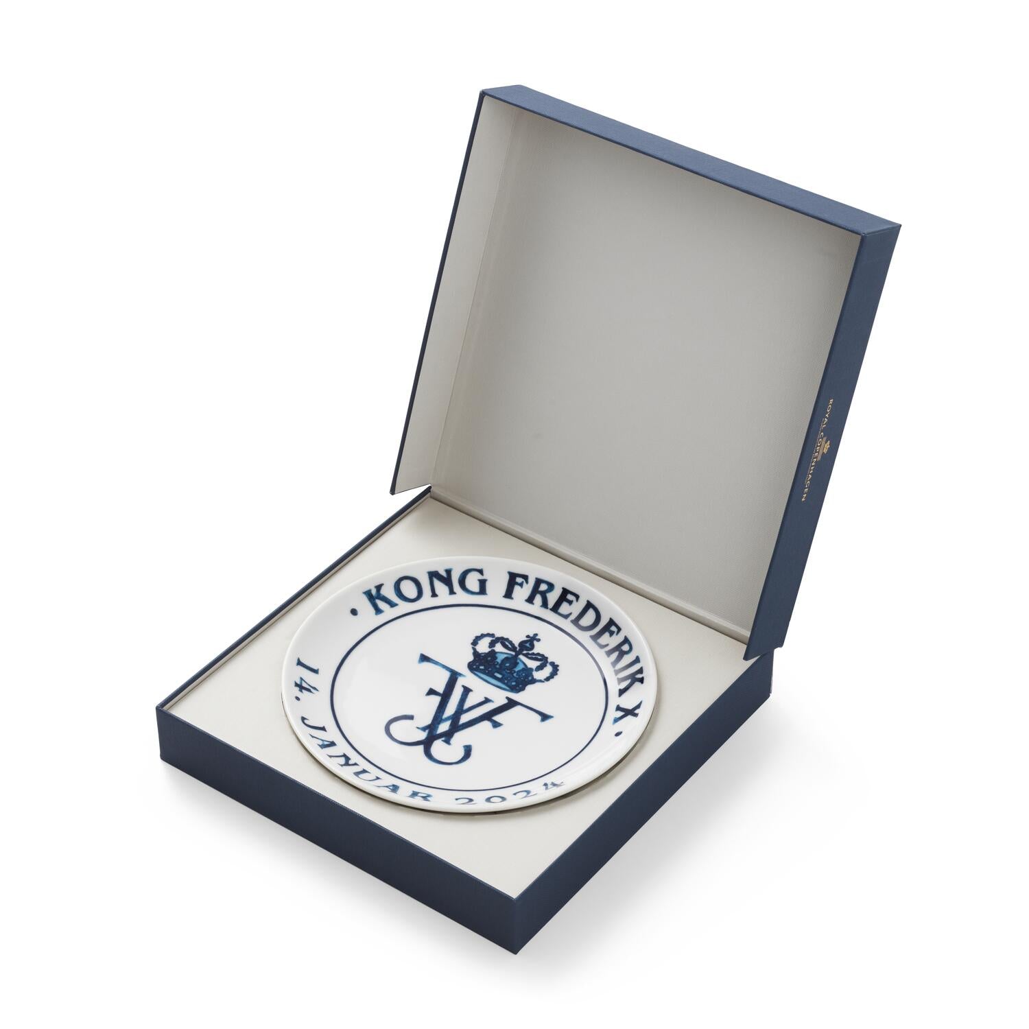 Kroningsplatter, 18 cm - 2 stk.